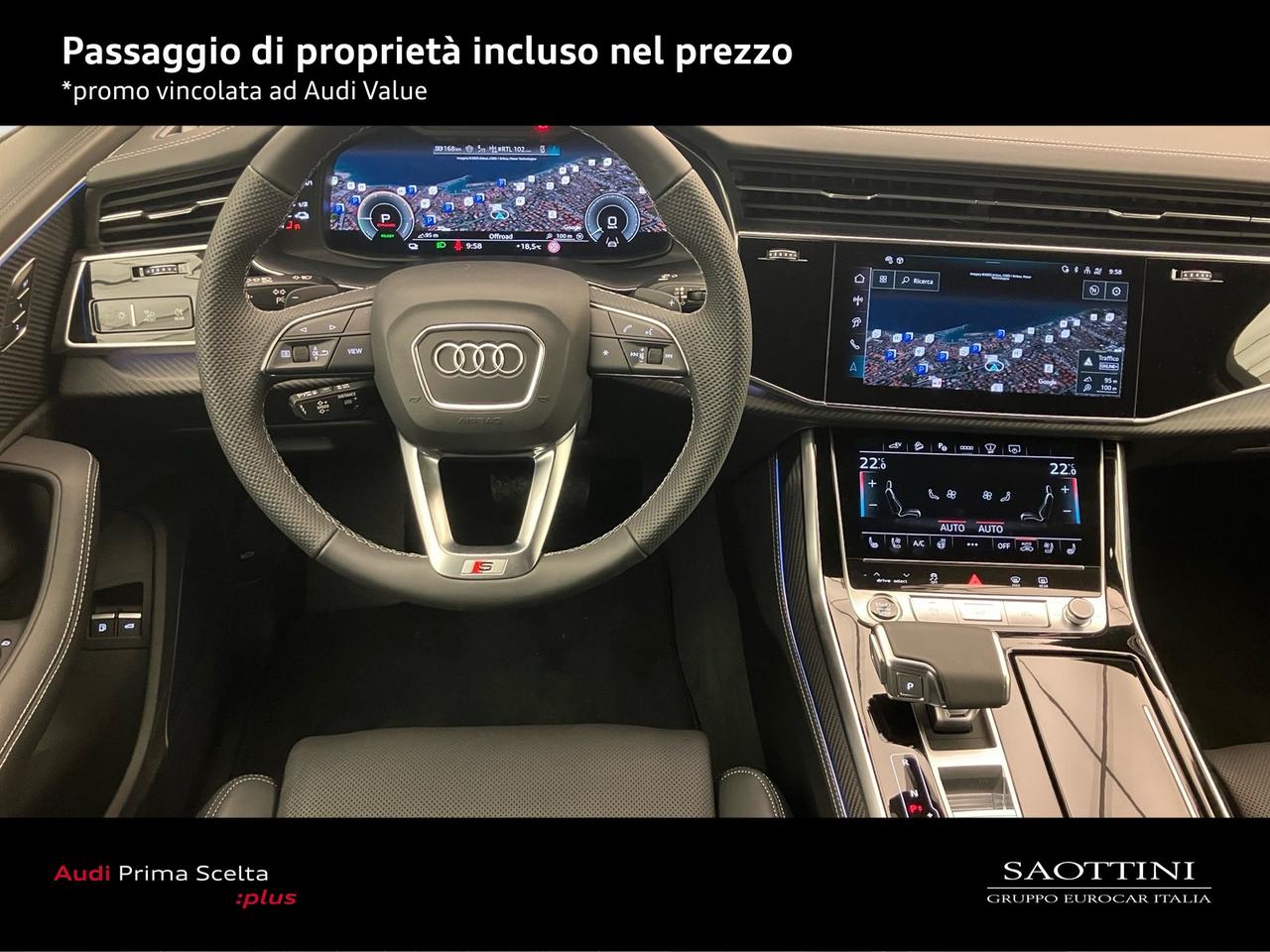 60 TFSI e S line plus quattro Tiptronic