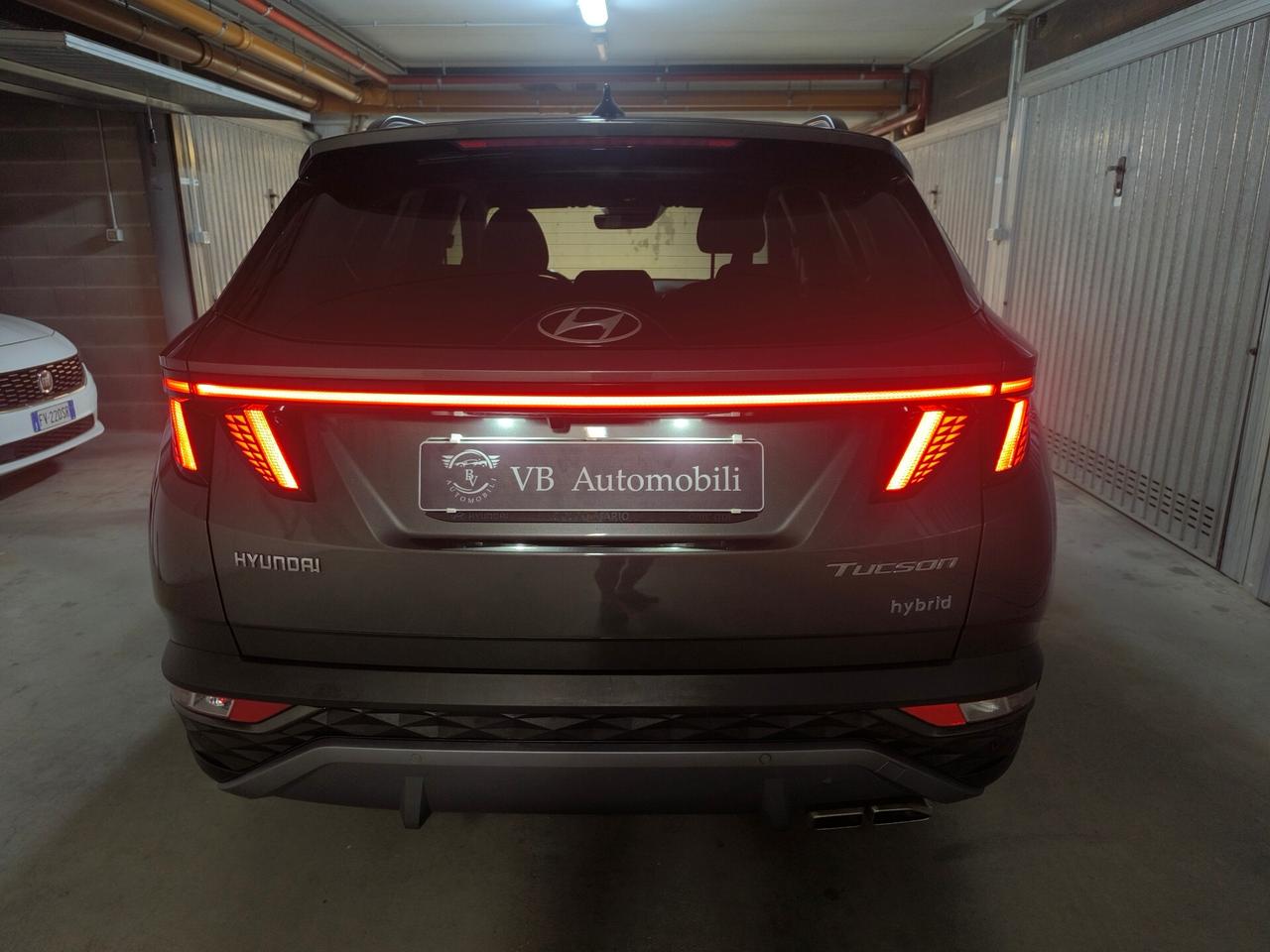 Hyundai Tucson 1.6 HEV aut. XLine