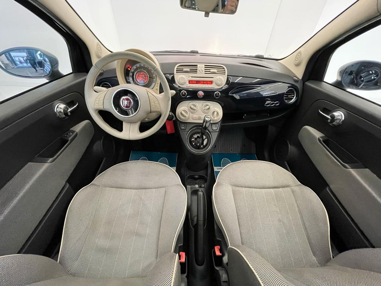 Fiat 500 1.2 benzina Lounge AUTOMATICA