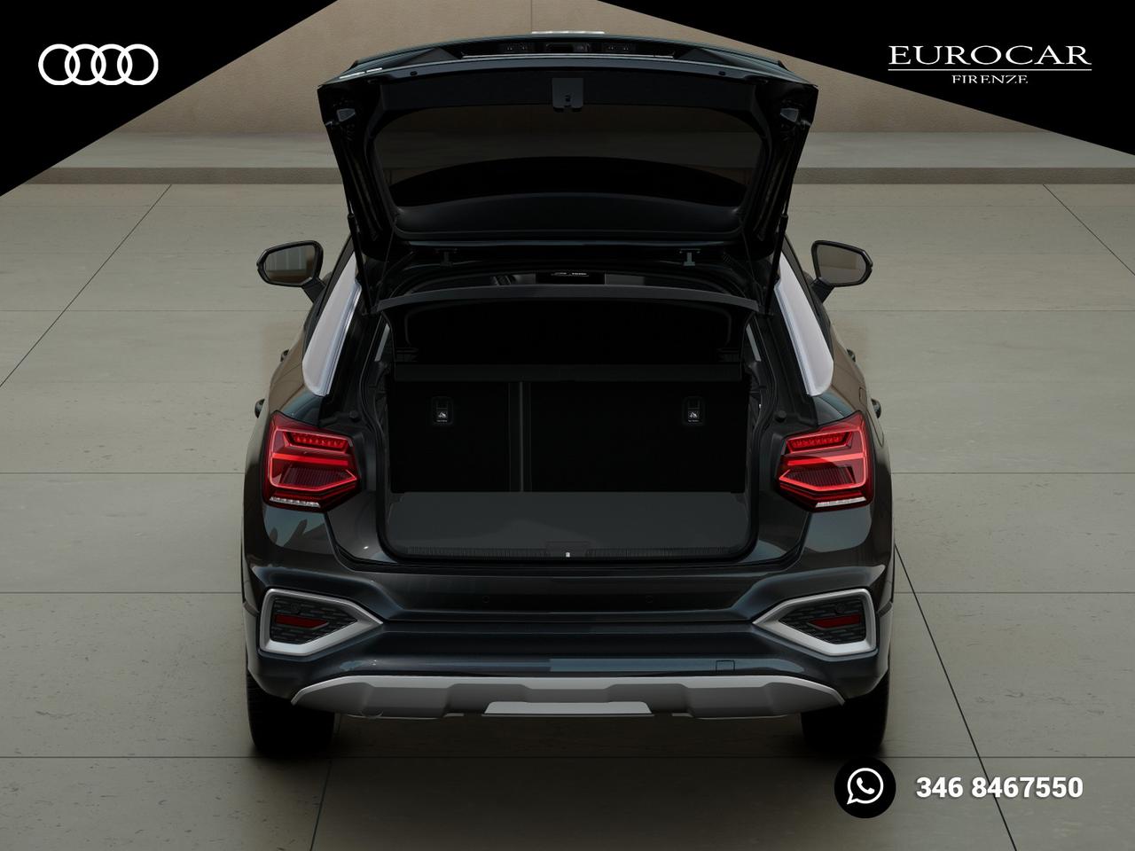 Audi Q2 30 1.0 tfsi business advanced 116cv
