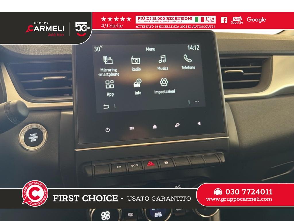 Renault Captur 1.6 Hybrid Equilibre E-Tech Auto