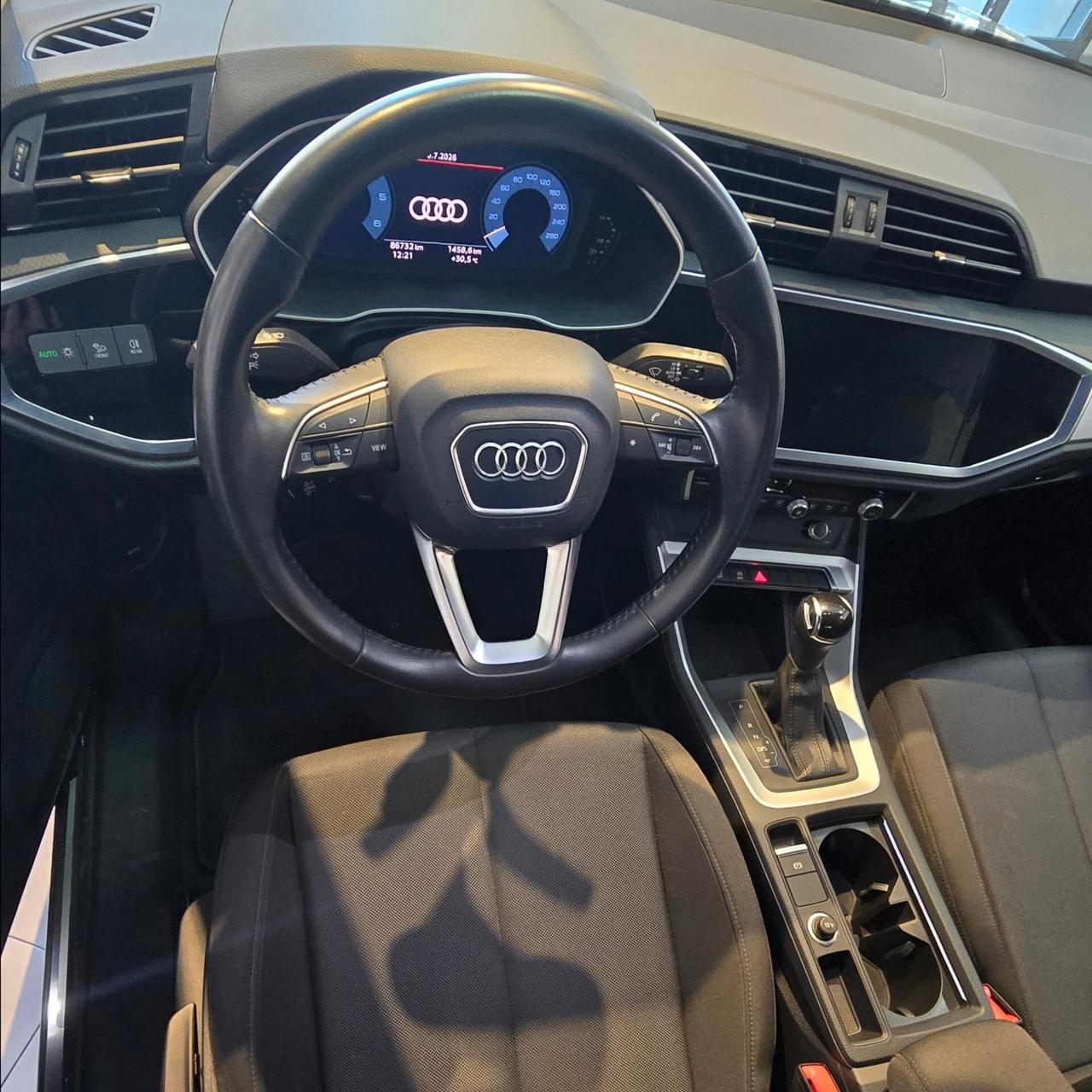 CERTIFICATA UFFICIALE - Audi Q3 40 TDI quattro S tronic Business