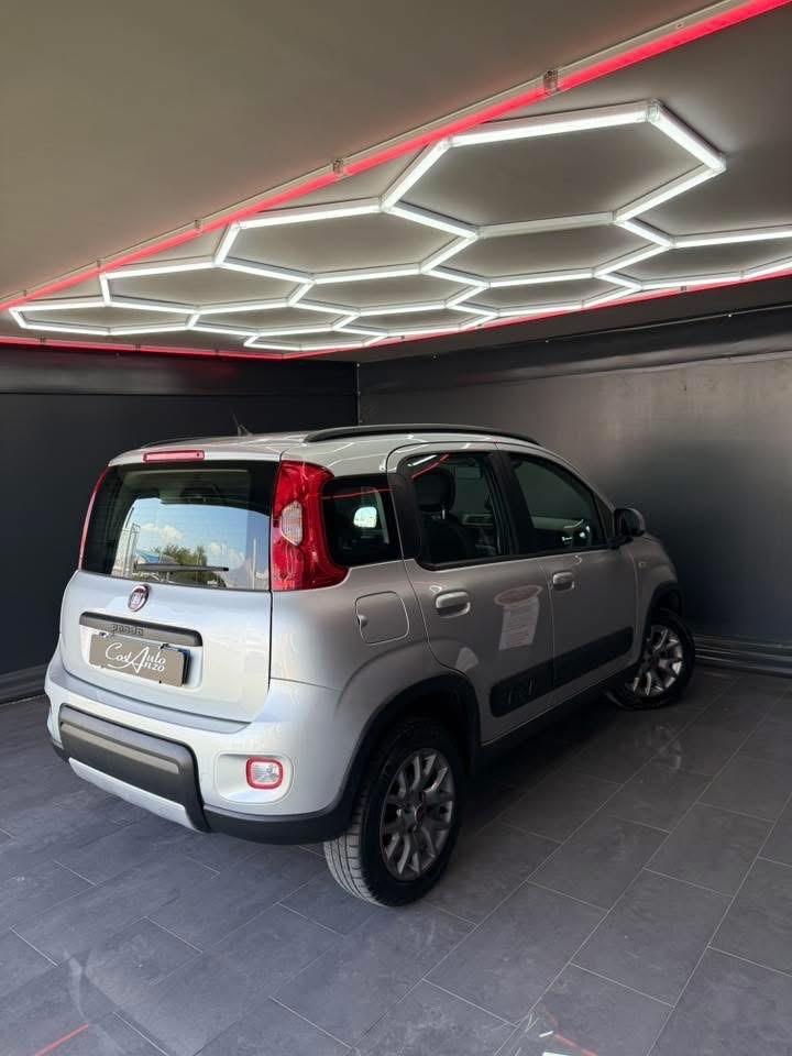 Fiat Panda GPL 4X4 DESIGN 2017