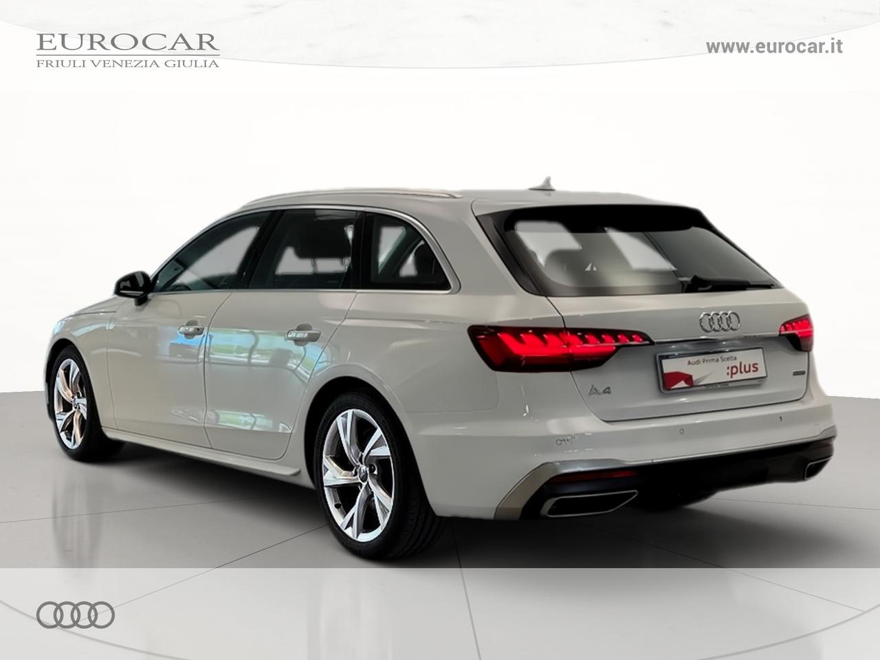 Audi A4 avant 40 2.0 tdi s line edition quattro 190cv s-tronic