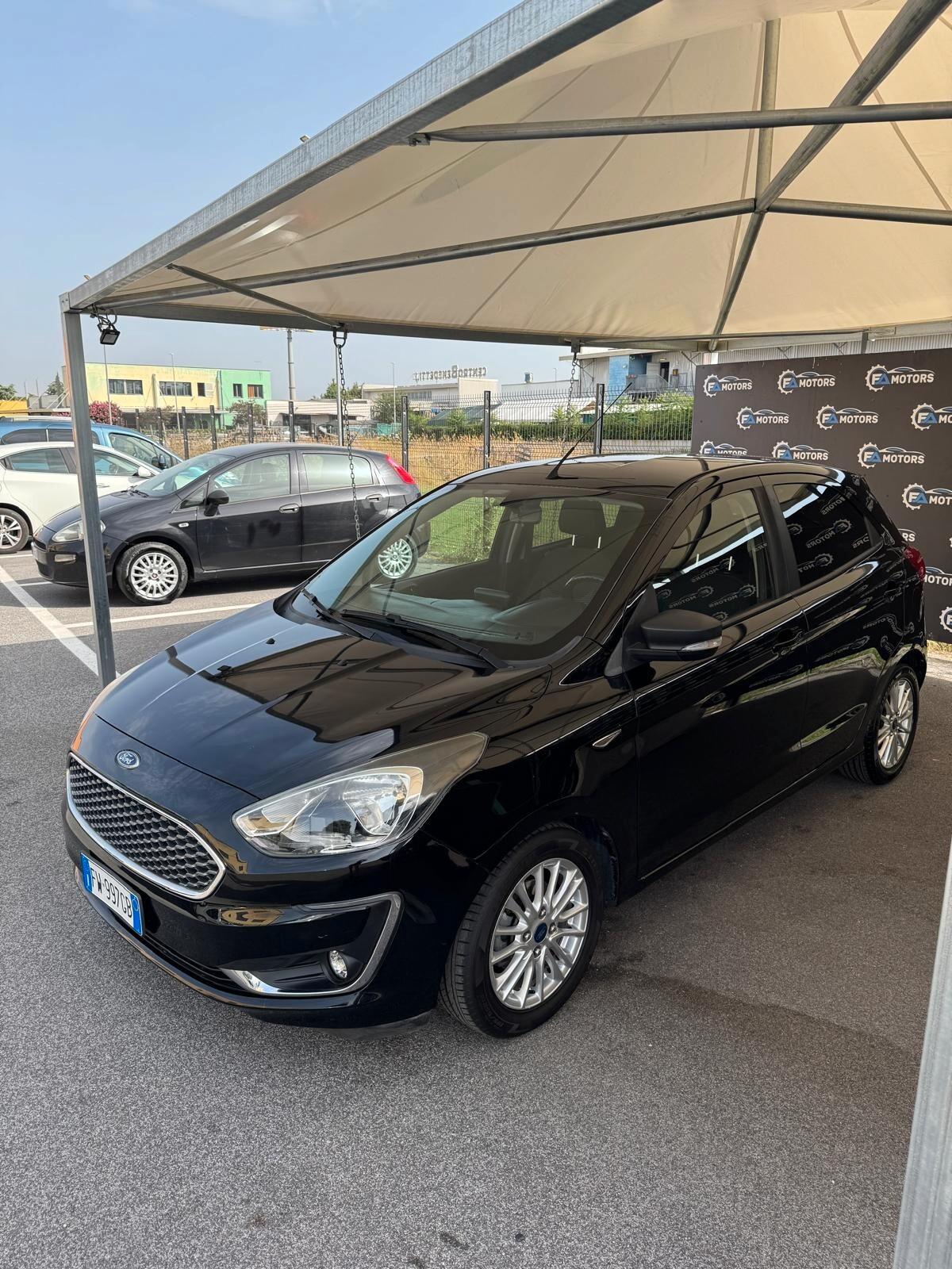 Ford Ka+ 1.2 85 CV Ultimate