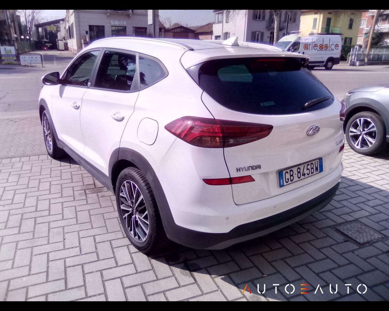 HYUNDAI Tucson II - Tucson 1.6 crdi Xprime 2wd 115cv