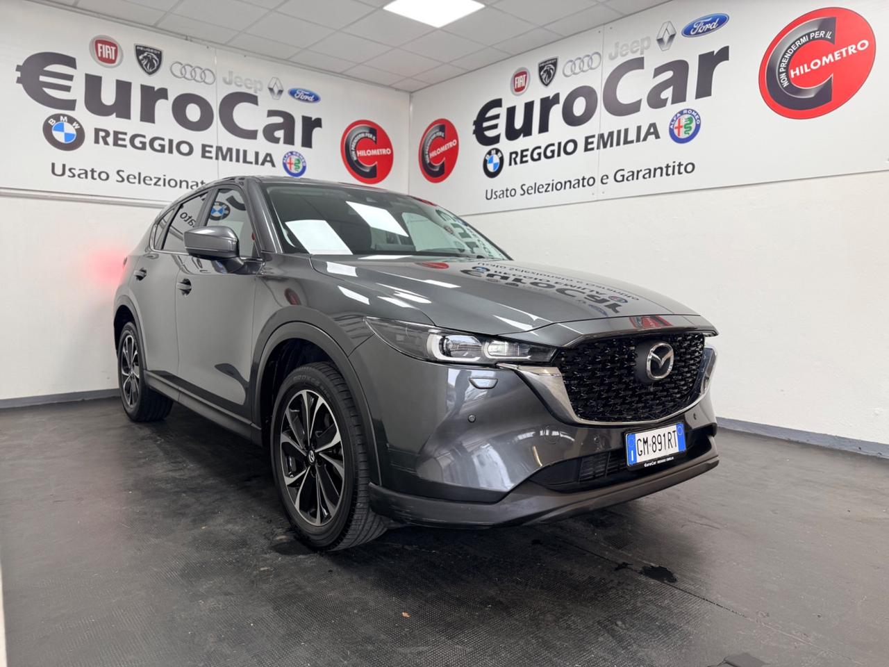 Mazda CX-5 2.2L Skyactiv-D 150 CV 2WD Exclusive-Line 04/2023 EURO 6D TEMP