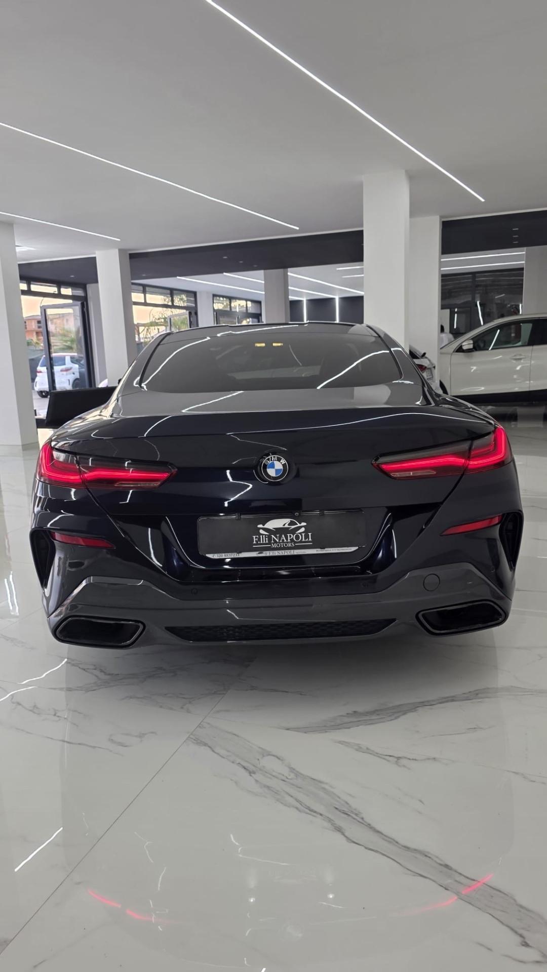 Bmw 840 840d xDrive Coupé