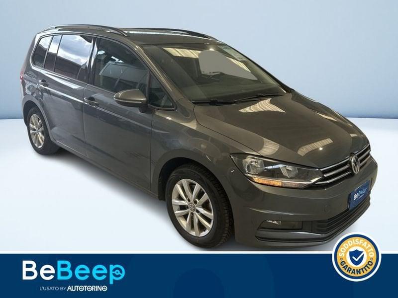 Volkswagen Touran 1.6 TDI EXECUTIVE 115CV DSG