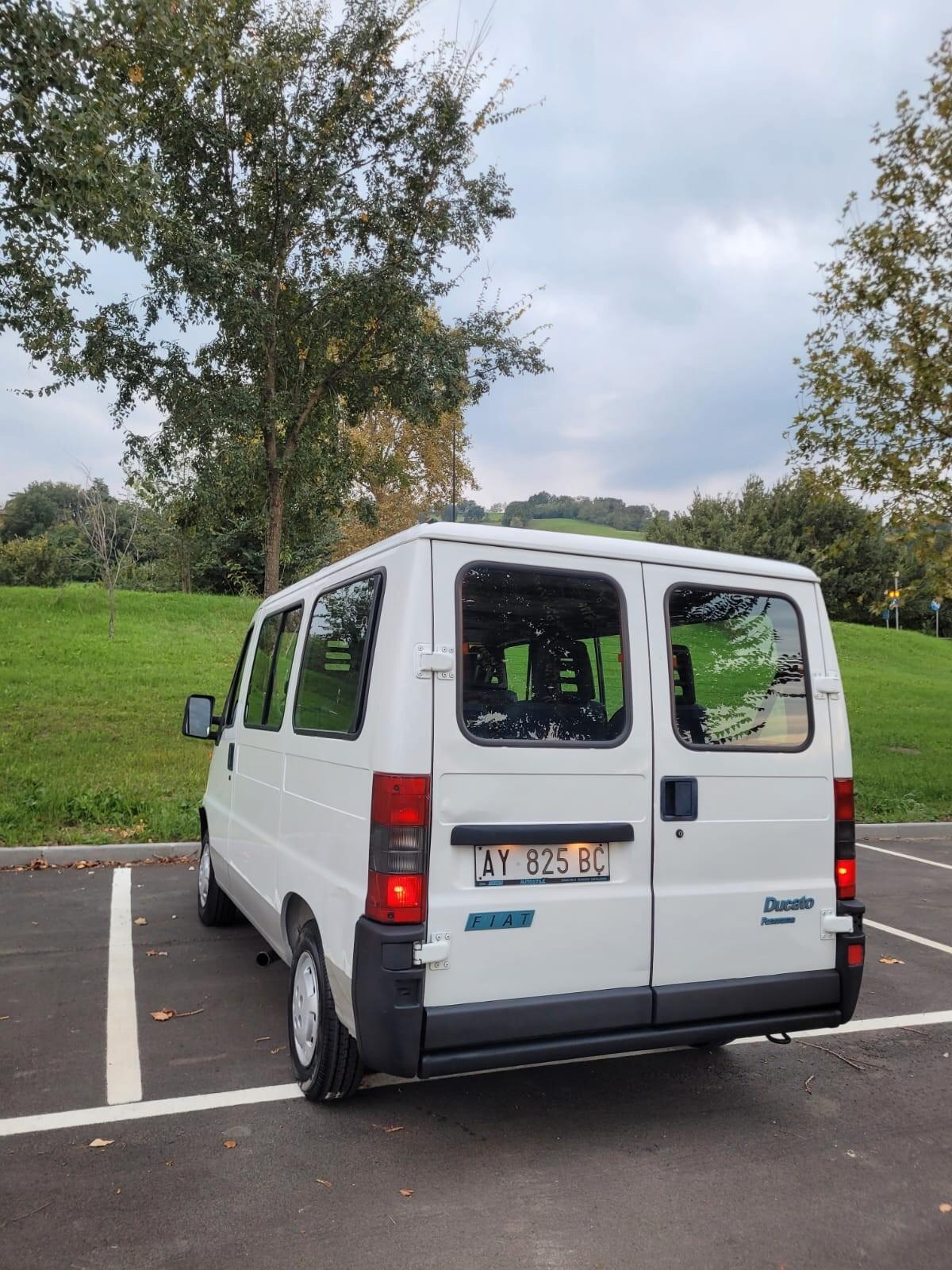Fiat Ducato PULMINO 8 POSTI PANORAMA