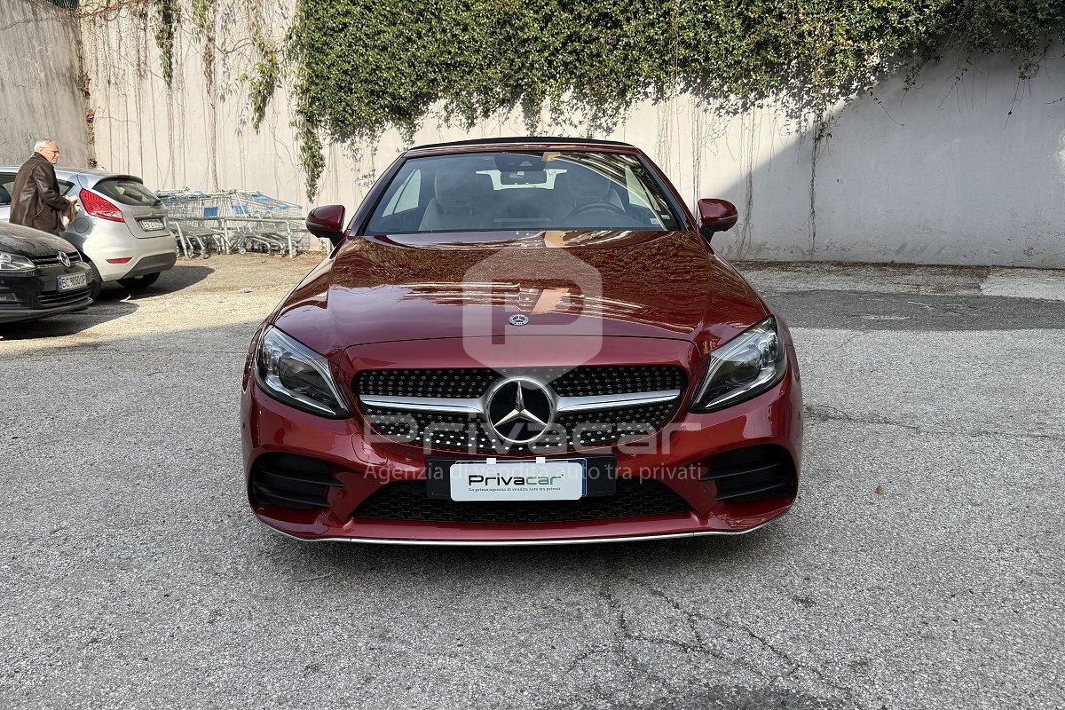 MERCEDES C 220 d Auto Cabrio Premium Plus