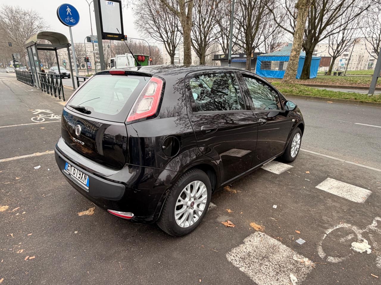 Fiat Punto Evo 1.2 5 porte S&S Blue&Me 2012