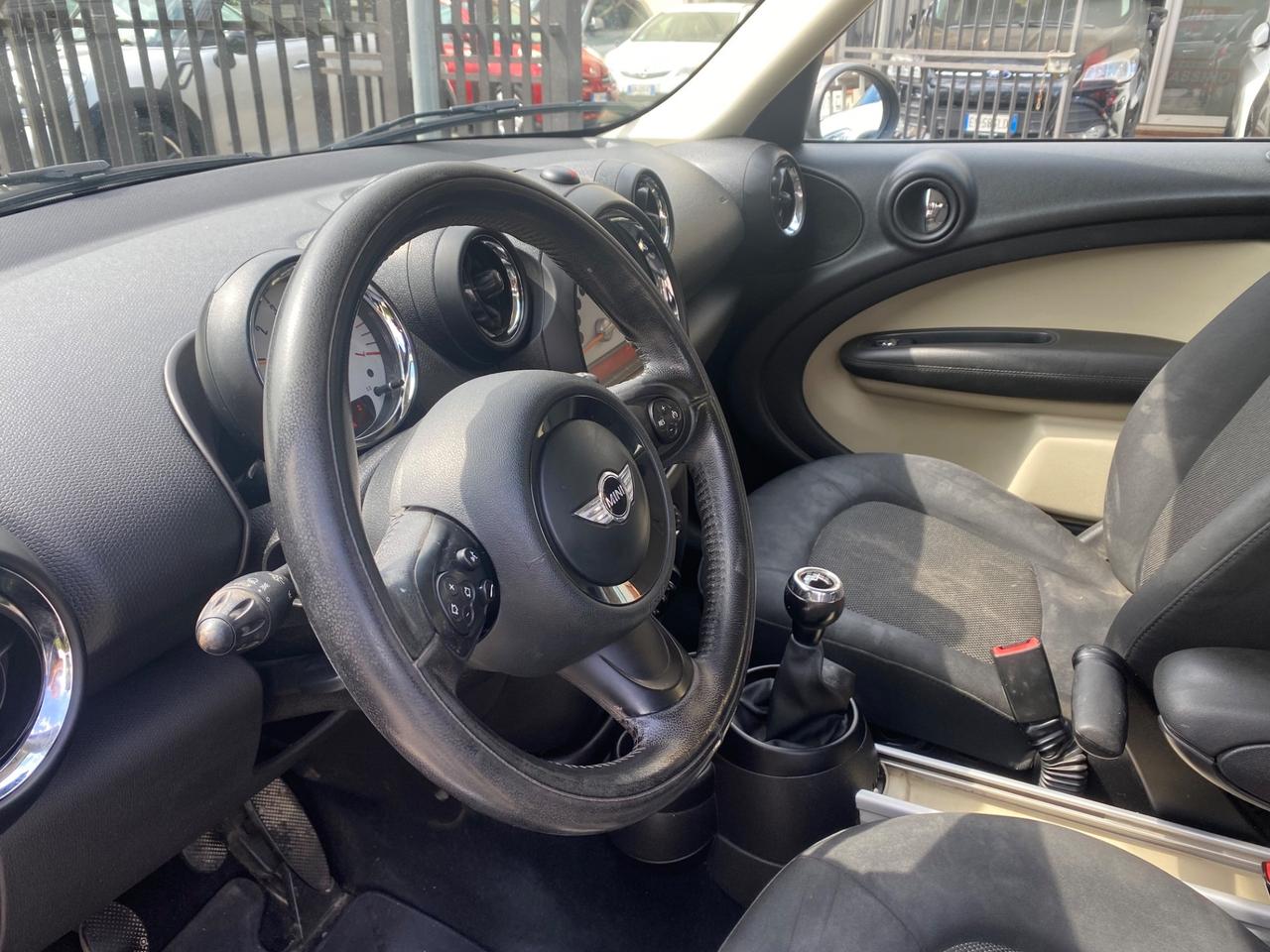 Mini One Countryman 1.6 D