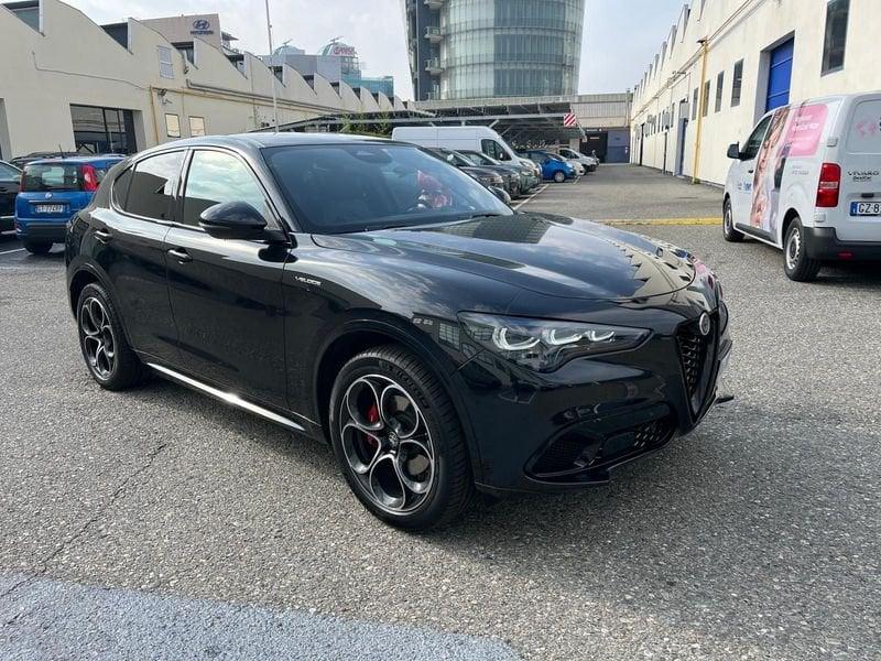 Alfa Romeo Stelvio Stelvio 2.2 Turbodiesel 210 CV AT8 Q4 Veloce