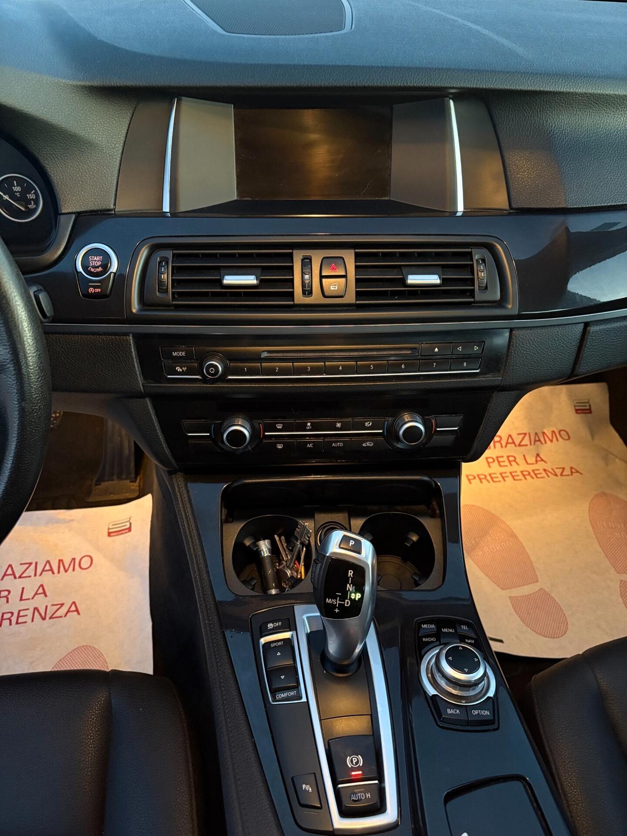Bmw serie 5 F10 BERLINA UNICA PROPRIETARIA