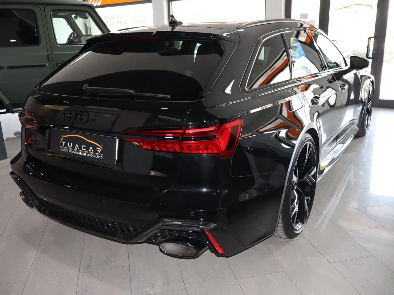 Audi RS6 4.0 TFSI MHEV IVA ESPOSTA #10447