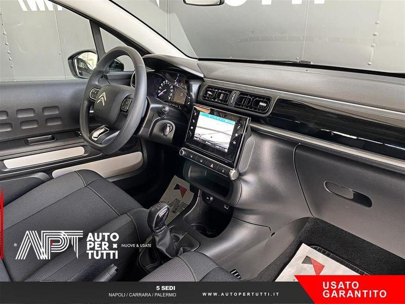 Citroën C3 C3 1.2 puretech Plus s&s 83cv neopatentati