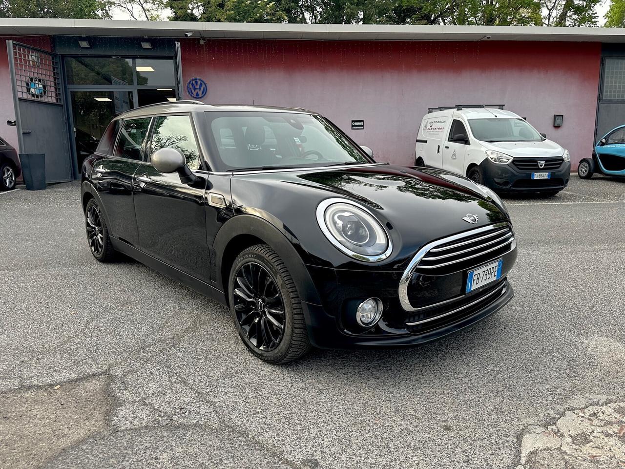 Mini Cooper D Clubman Mini 2.0 Cooper D Clubman Black Grey Edition '18 Permute Garanzia