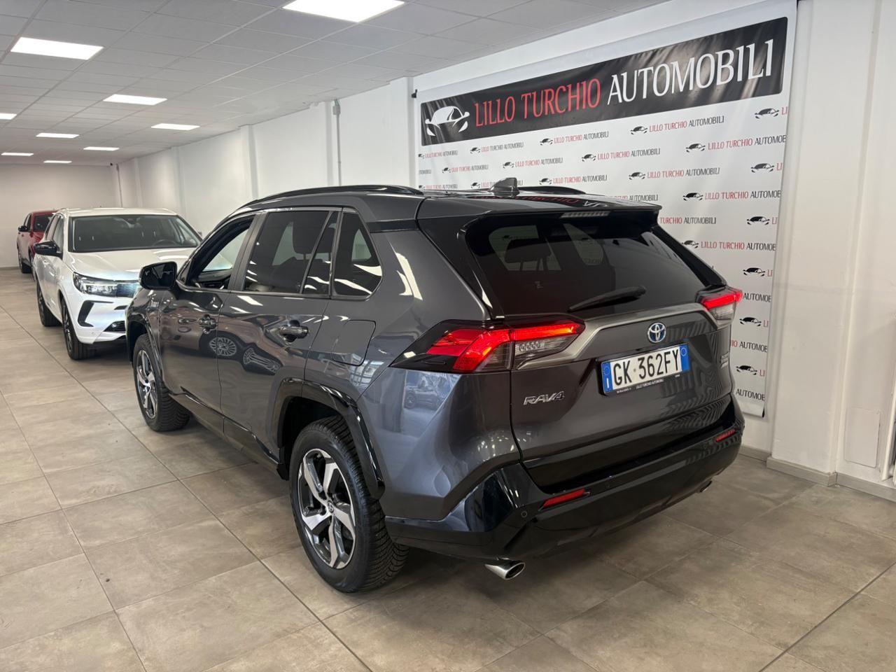 Toyota RAV4 2.5 PHEV E-CVT AWD-i Dynamic+