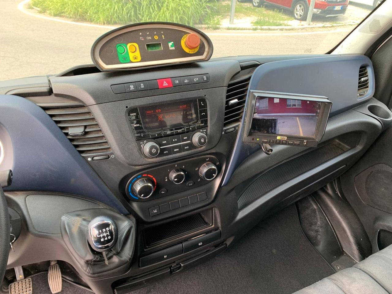 IVECO DAILY 35C14N Raccolta Rifiuti Metano/Benzina