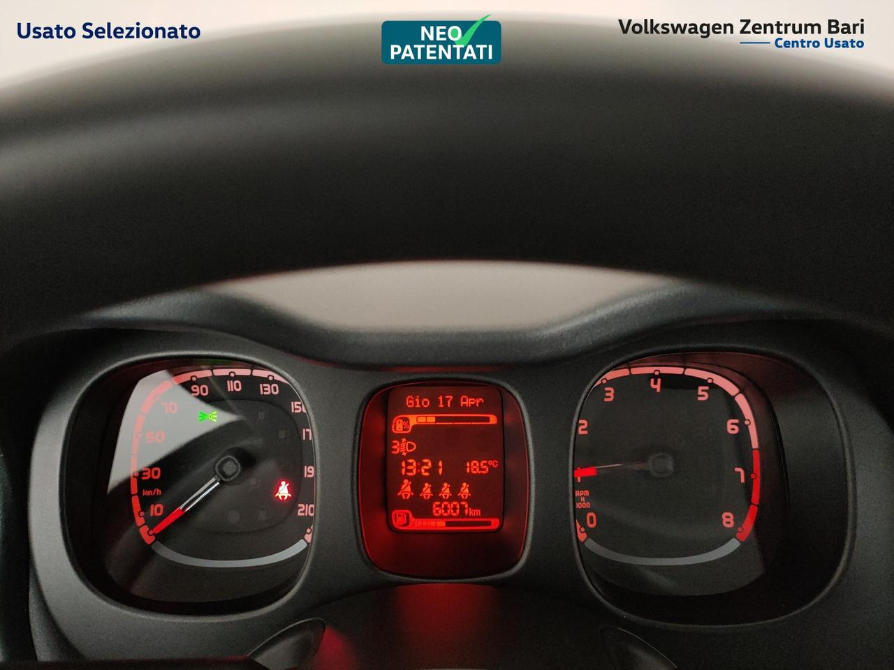 Fiat Panda 1.0 firefly hybrid s&s 70cv 5p.ti