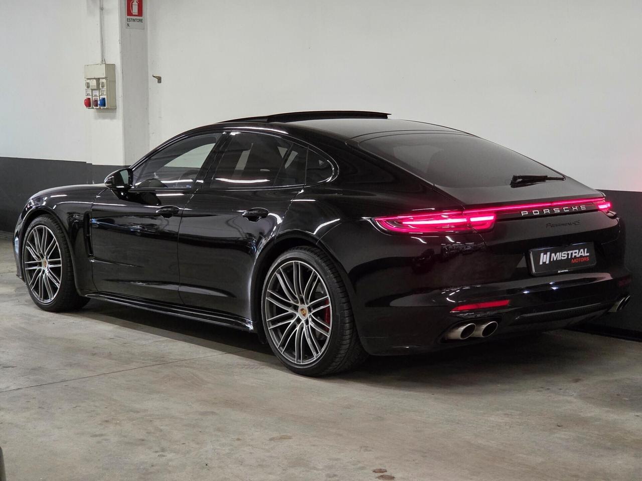 Porsche Panamera 4.0 4S Diesel