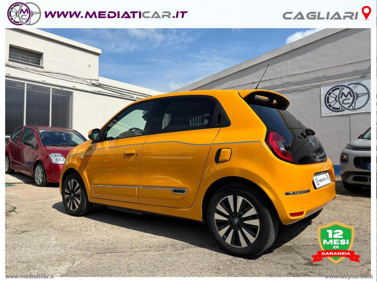 RENAULT Twingo Electric Intens