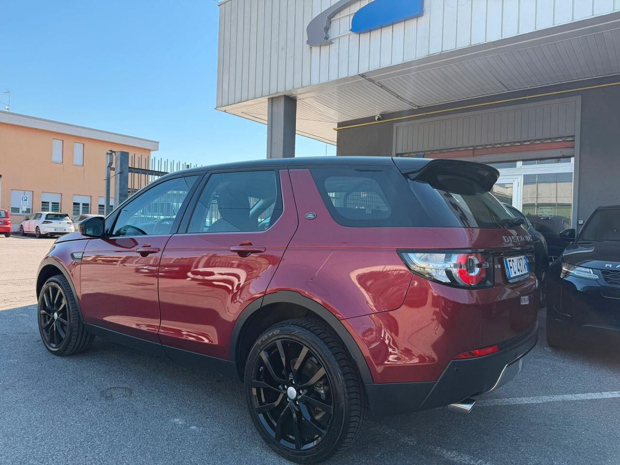 Land Rover Discovery Sport 2.0 td4 HSE /AUTOCARRO / KM CERTIFICATI