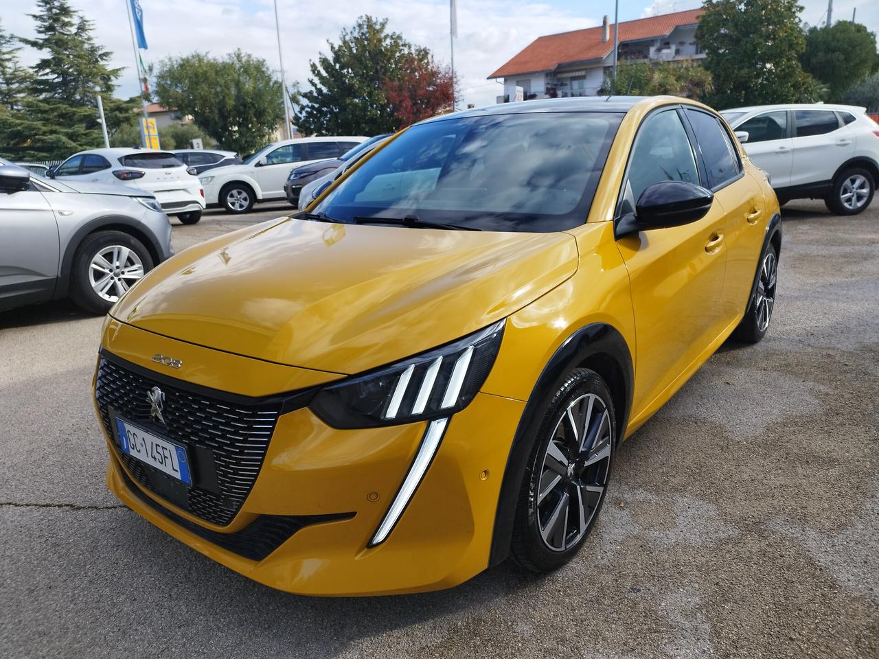 Peugeot 208 PureTech 100 Stop&Start 5 porte GT Line