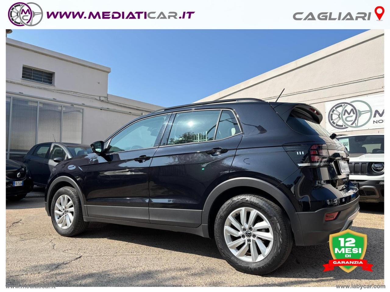 VOLKSWAGEN T-Cross 1.0 TSI 115 CV Advanced BMT