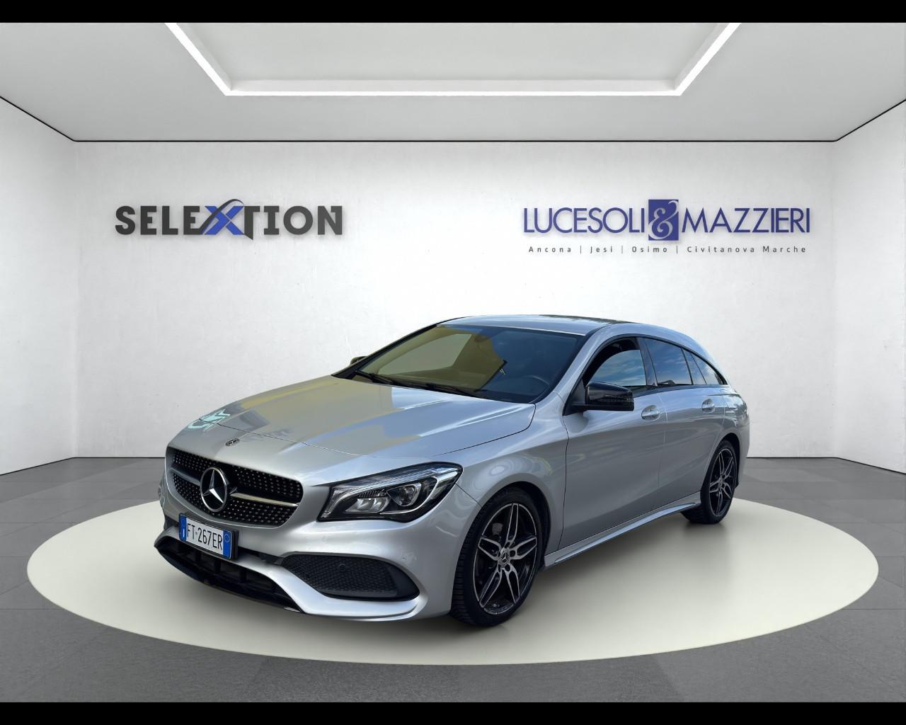 Mercedes-Benz CLA (C/X117) - CLA 200 d S.W. Automatic Sport