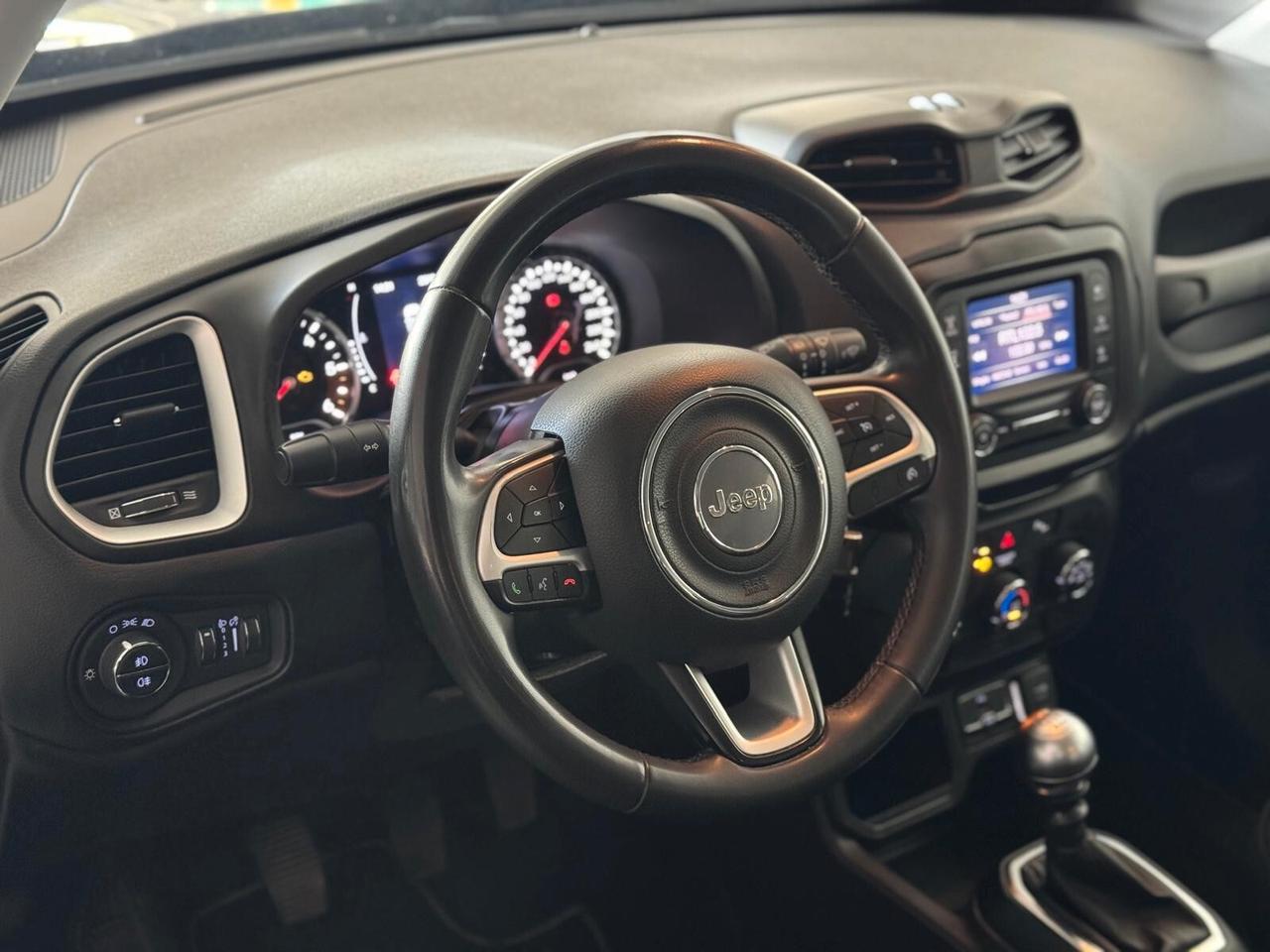 Jeep Renegade 1.6 Mjt 130 CV Longitude