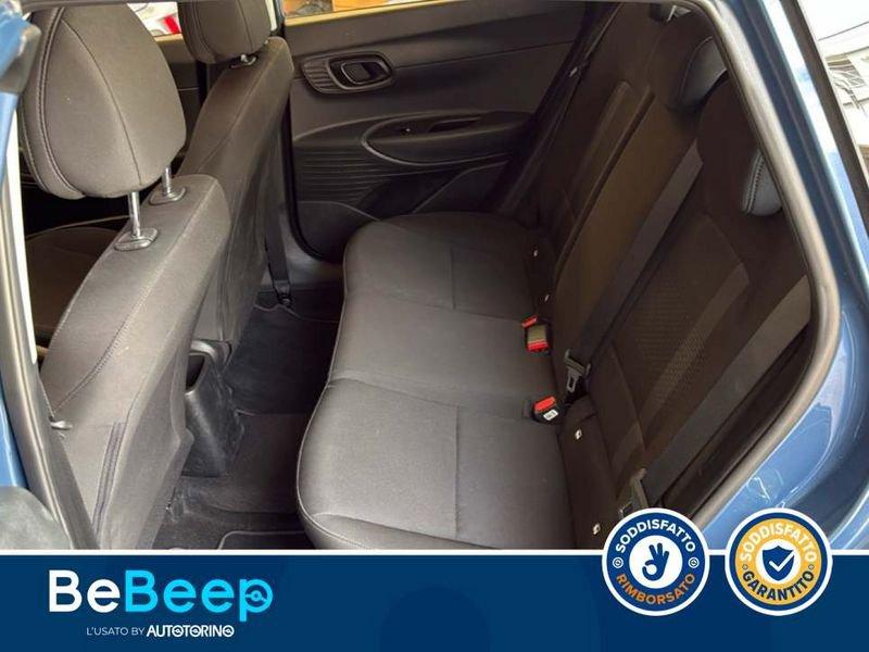 Hyundai i20 1.2 MPI CONNECTLINE 79CV MT