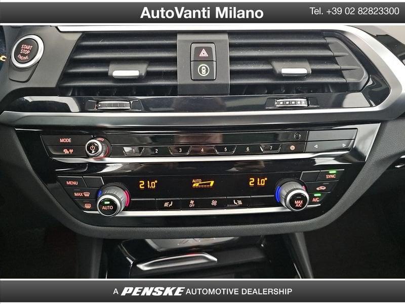 BMW X3 xDrive20d 48V xLine