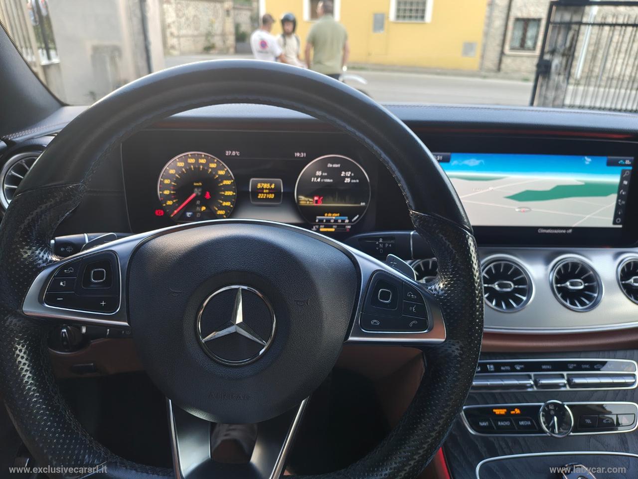 MERCEDES-BENZ E 350 d 4Matic Premium Plus