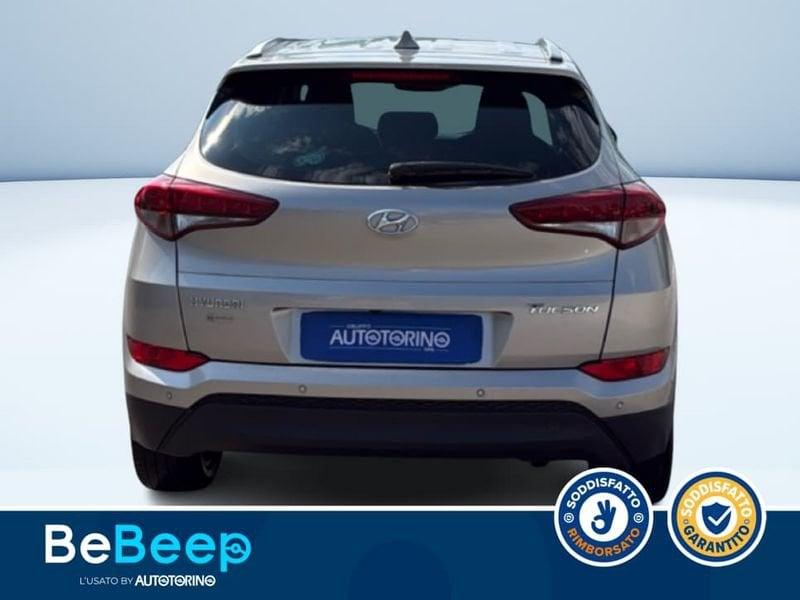 Hyundai Tucson 1.7 CRDI SOUND 2WD 115CV