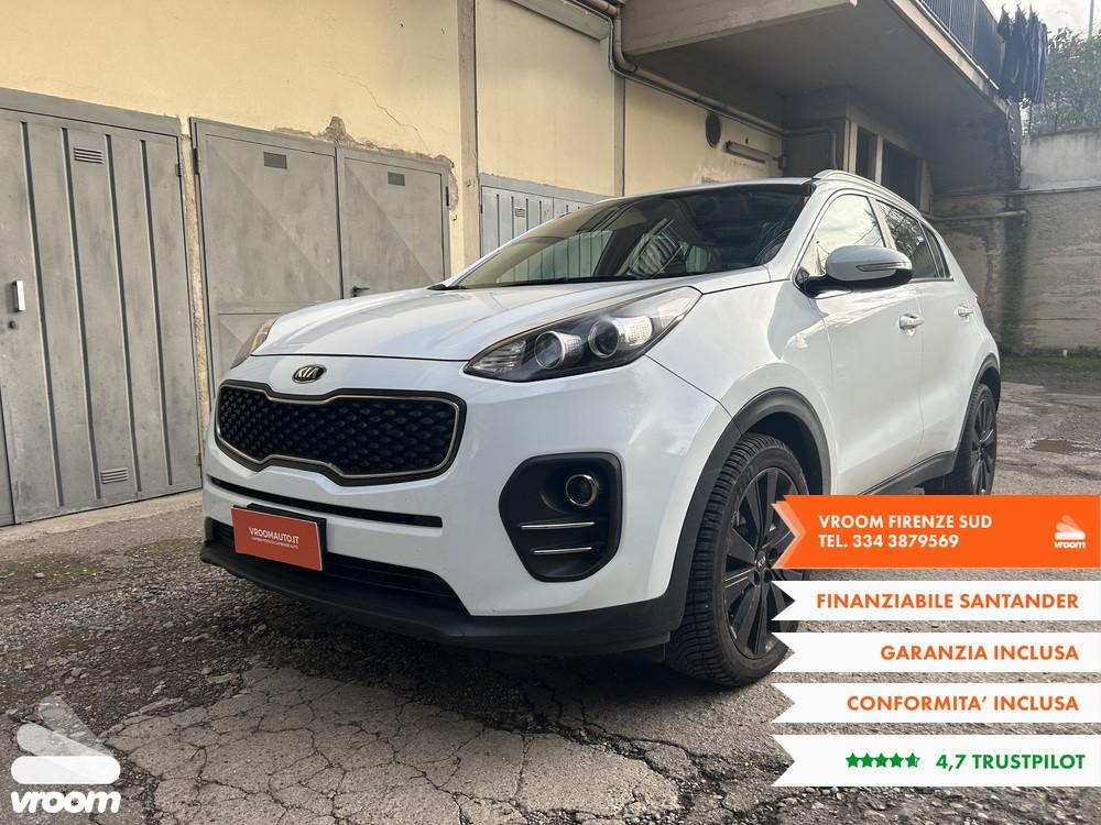 KIA Sportage 4ª serie Sportage 1.7 CRDI 2WD Ac...