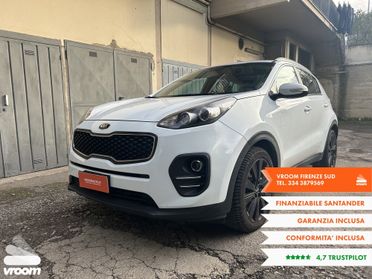 KIA Sportage 4ª serie Sportage 1.7 CRDI 2WD Ac...