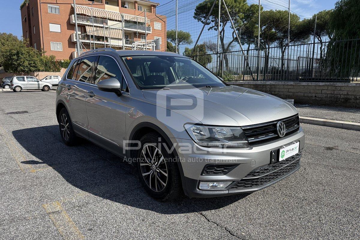 VOLKSWAGEN Tiguan 1.6 TDI SCR Business BlueMotion Technology