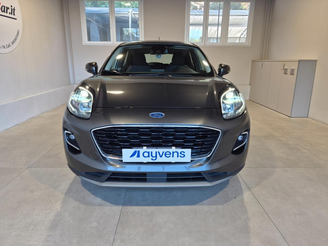 Ford Puma 1.0 ECOBOOST TITANIUM 125CV LED NAVI WIRELESS C.17 SEDILI SPORTIVI CLIMA AUTOMATICO SENSORI POSTERIORI