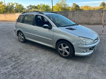 Peugeot 207 S.W. 1.6 HDi 110CV 5p. Gancio Traino Perfetta