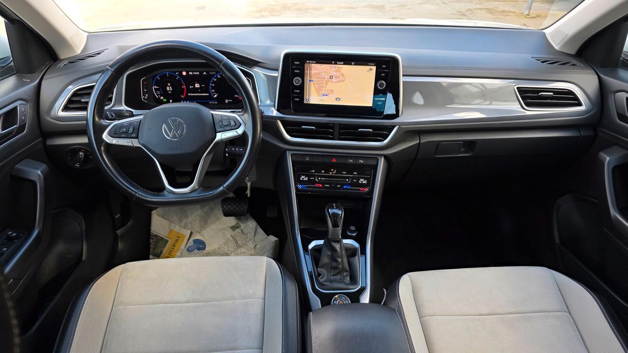 Volkswagen T-Roc 2.0 TDI SCR 150 CV DSG 4MOTION