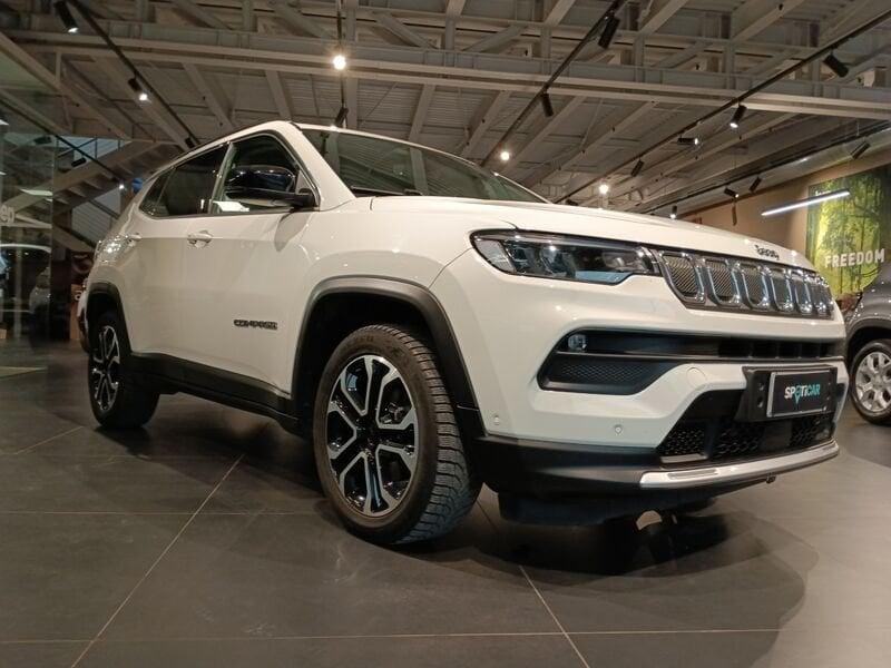 Jeep Compass 1.6 MJet II 96kW Limited