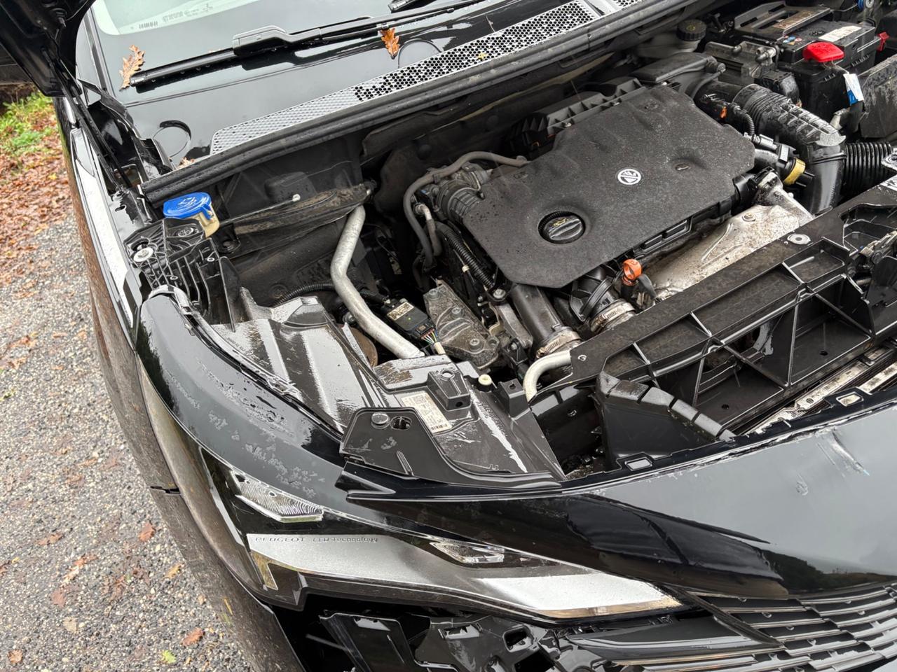 Peugeot 3008 INCIDENTATA