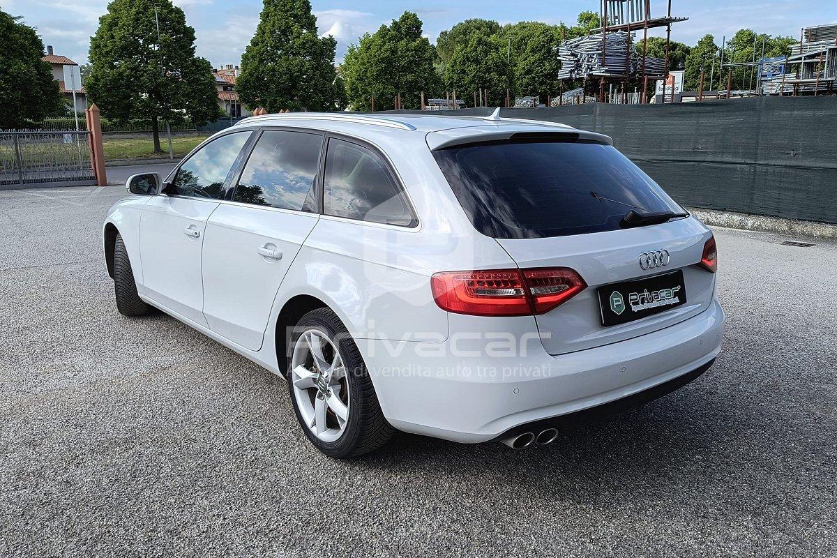 AUDI A4 Avant 2.0 TDI clean diesel