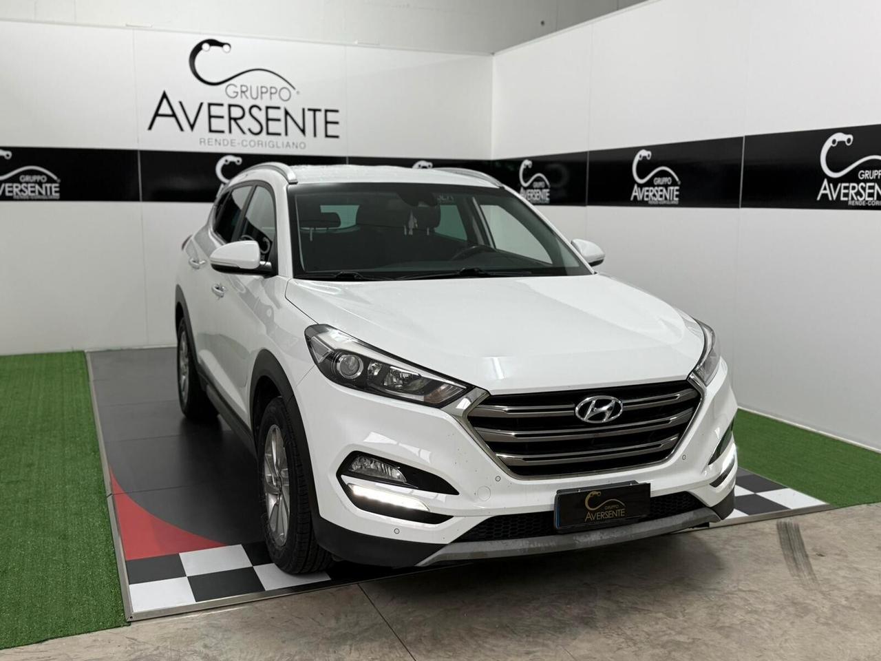 Hyundai Tucson 1.7 CRDi DCT XPossible