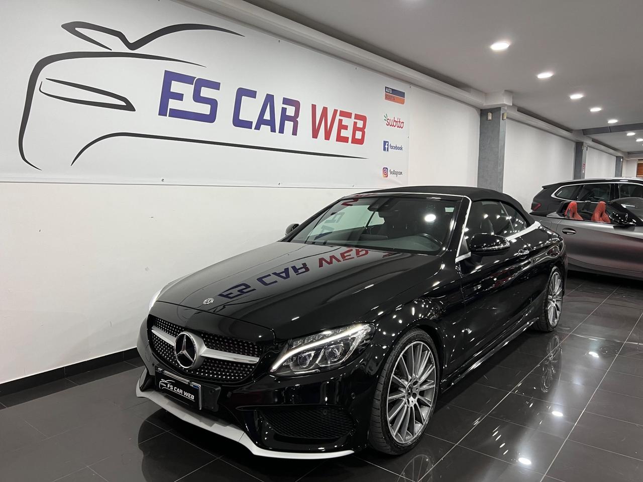 Mercedes Benz C220d Cabrio Premium Plus AMG 170 cv