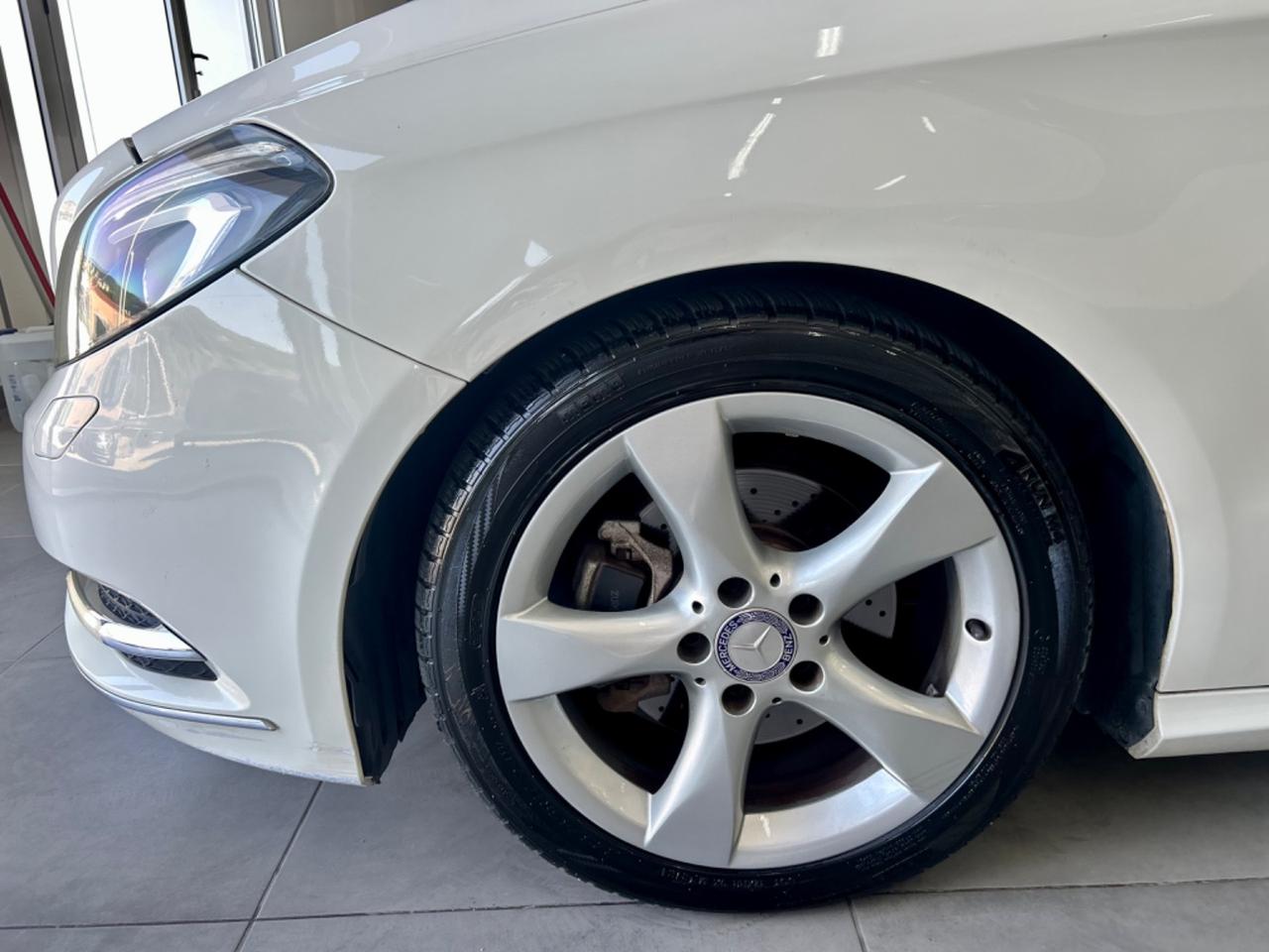 Mercedes CLASSE B Premium FULL FINANZIABILE