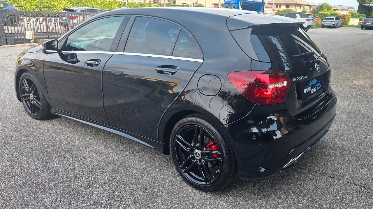 Mercedes-benz A 200 d Automatic Premium AMG