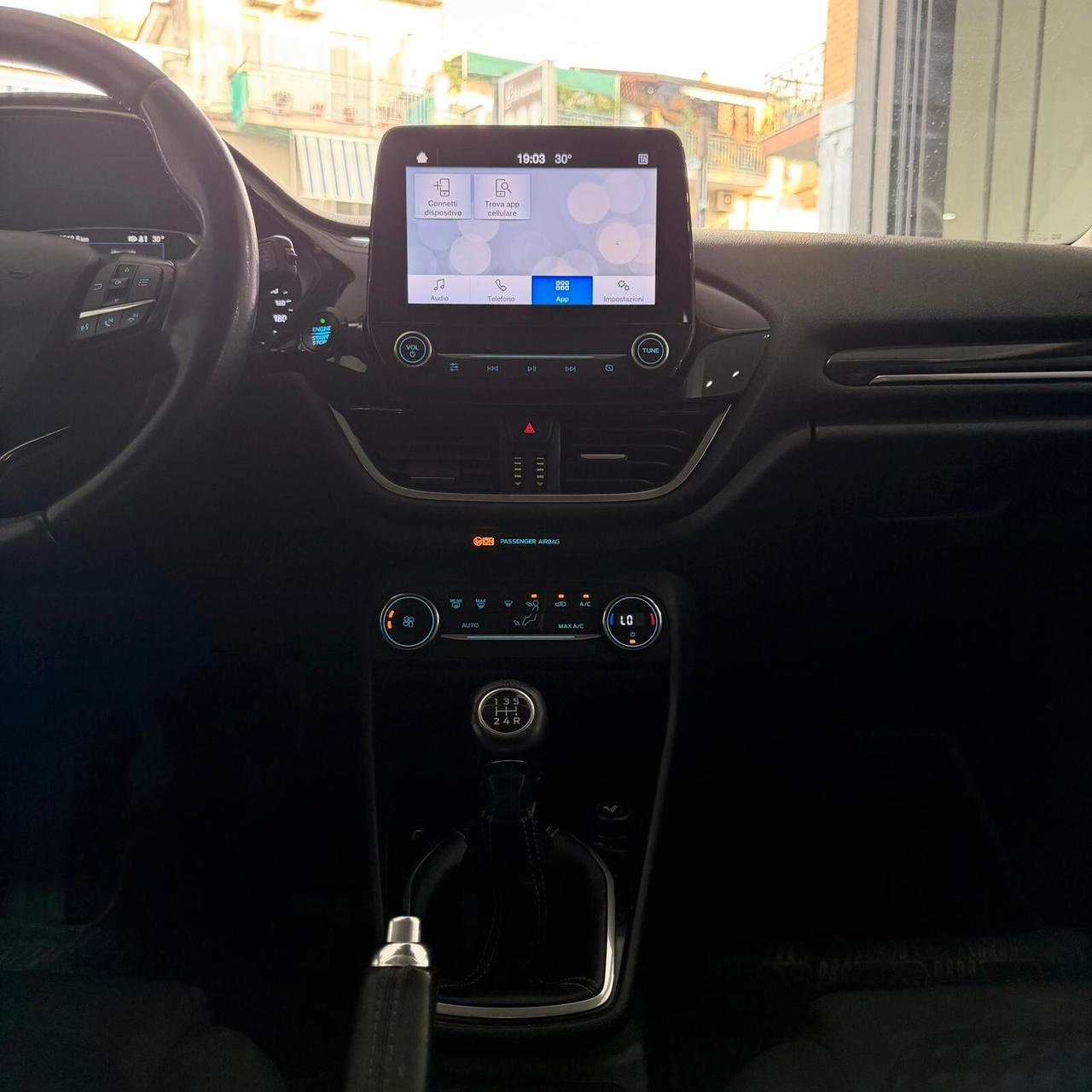 Ford Fiesta 1.1 75 CV GPL 5 porte Connect